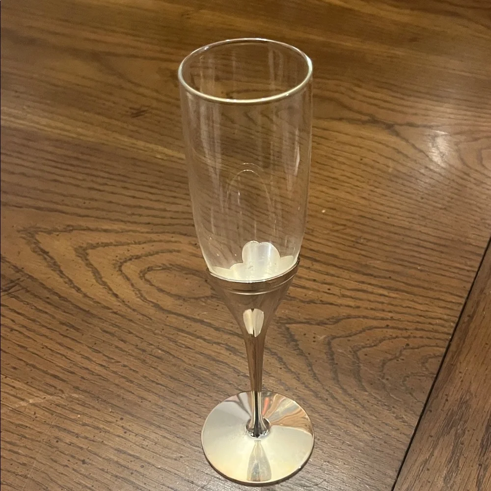 Lenox‎ True Love Silver Plated Champagne Flute